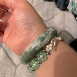 Handmade bead bracelet